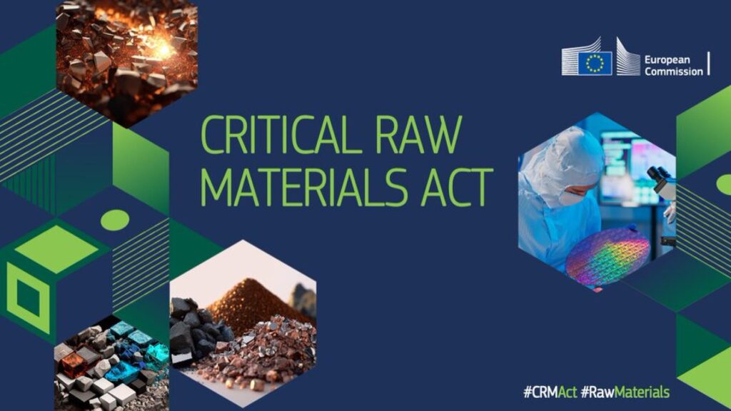 European critical minerals and the EU Critical Raw Materials Act